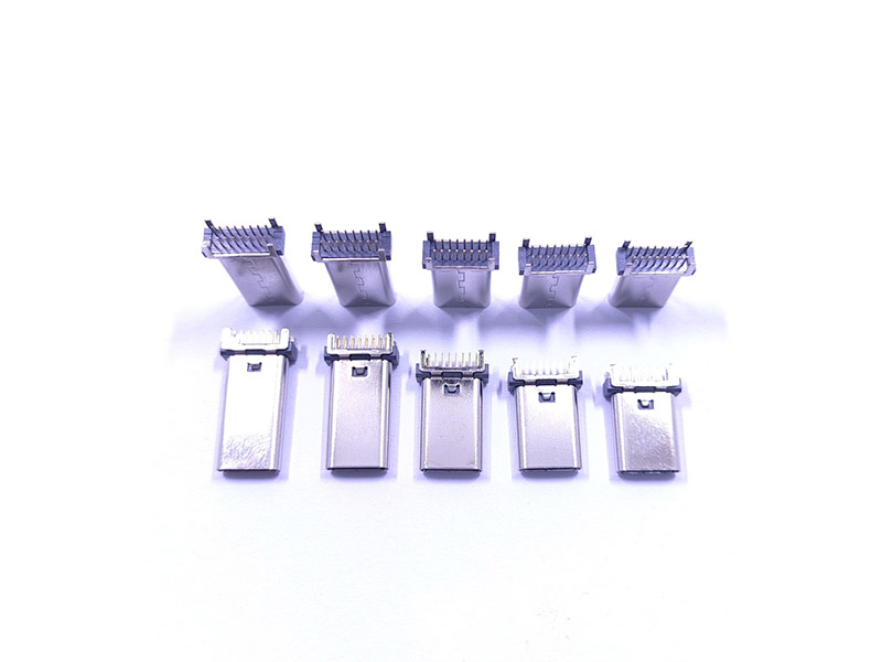 TYPE-C 16PIN母座 B款 立插13.0-13.7-15.0-17.5-18.5